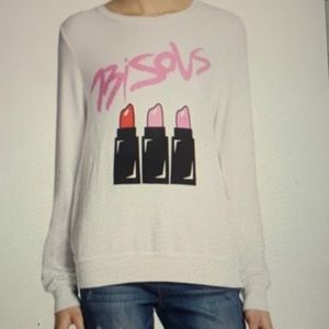 WILDFOX Bisovs Sweatshirt